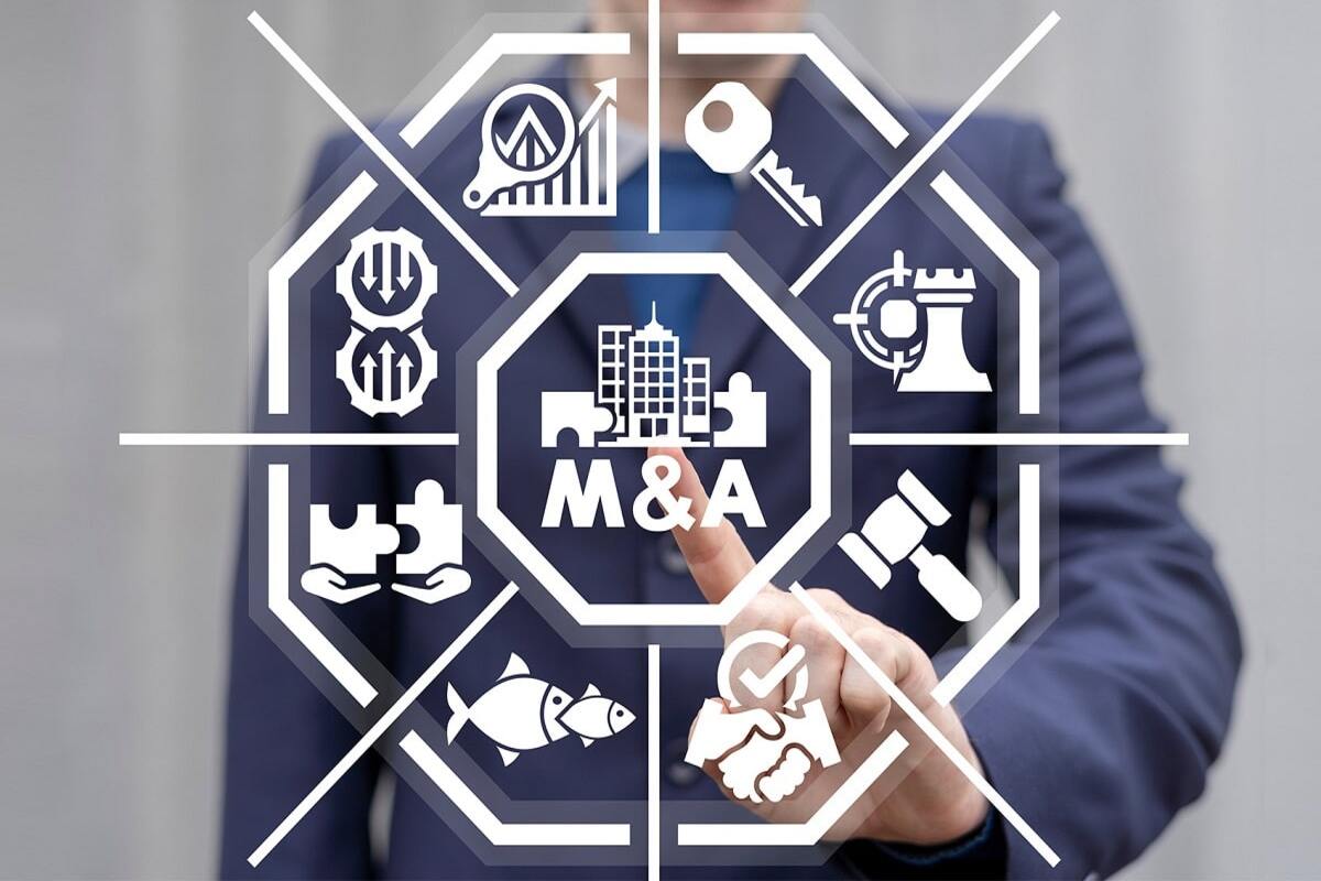 Mergers,And,Acqusitions,Concept.,Merger,And,Acqusition,Business,Partnership,Corporation